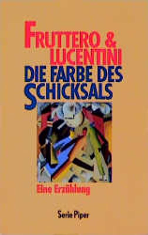 Die Farbe des Schicksals. Eine Erzählung