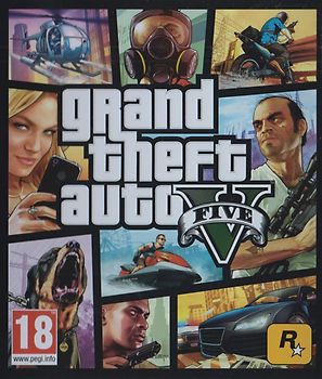 Grand Theft Auto V [NL Import] Xbox One