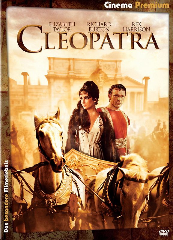 Cleopatra [Special Edition, 3 DVDs] DVD