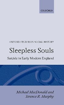 Sleepless Souls - Suicide in Early Modern England