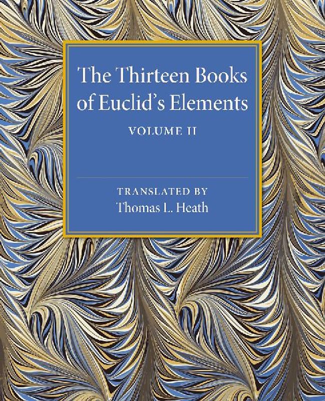 The Thirteen Books of Euclid's Elements