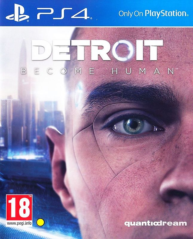 Detroit: Become Human [EU Import] PlayStation 4