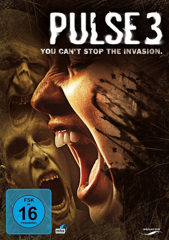 Pulse 3: The Invasion DVD