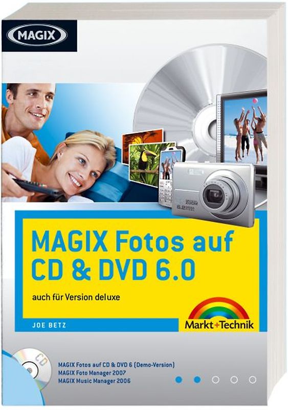 MAGIX Fotos auf CD & DVD 6.0