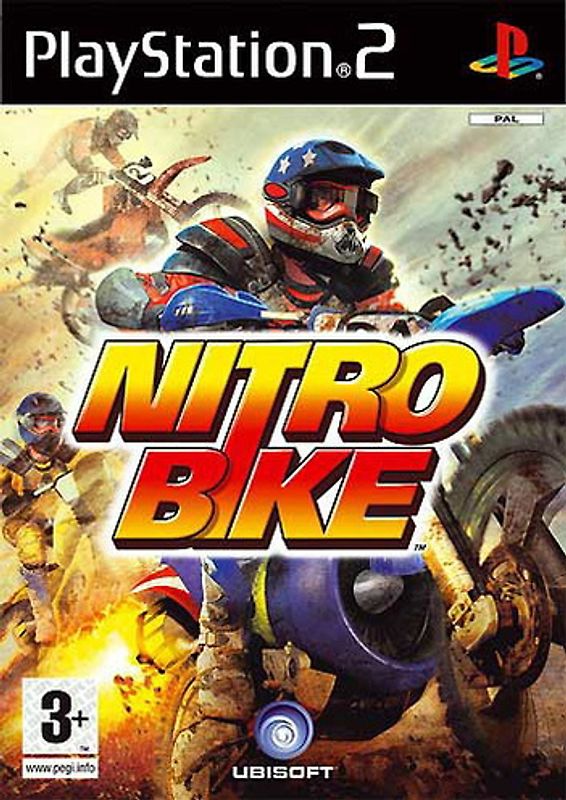 Nitrobike PlayStation 2