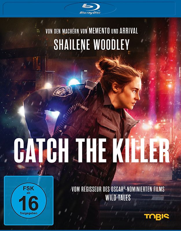 Catch The Killer BD Blu-ray Disc