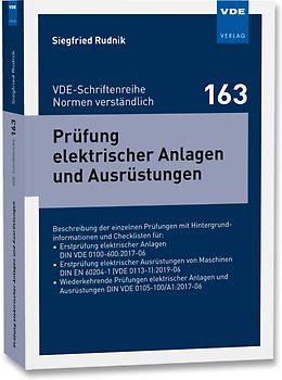 Prüfung elektrischer Anlagen und Ausrüstungen