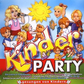 Various - Kinderparty Zum Mitsingen