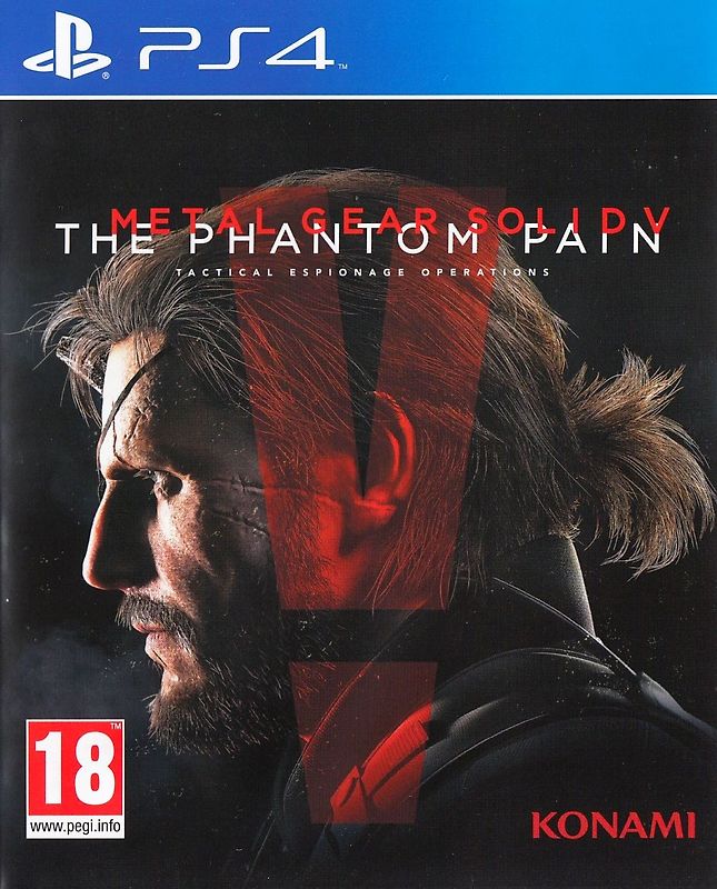 Metal Gear Solid V: The Phantom Pain [AT Import] PlayStation 4
