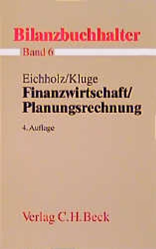 Ausbildungspaket Bilanzbuchhalter / Finanzwirtschaft /Planungsrechnung