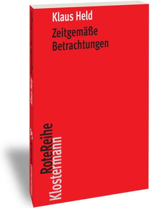 Zeitgemäße Betrachtungen