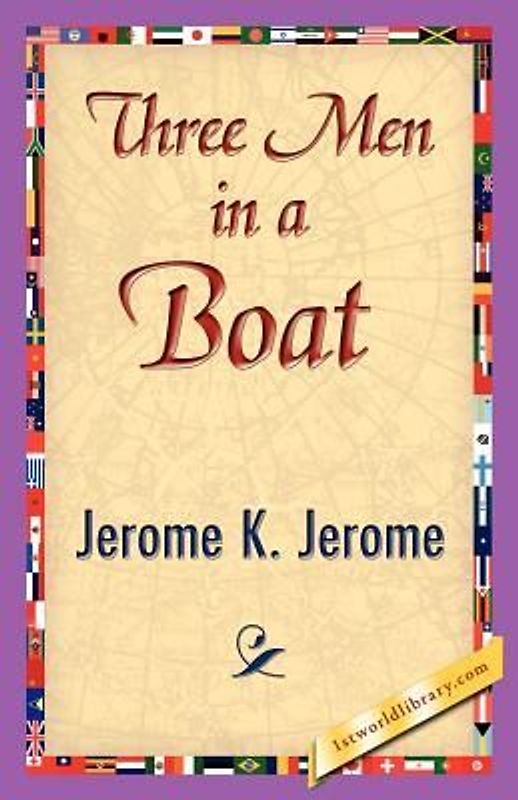Three Men in a Boat
