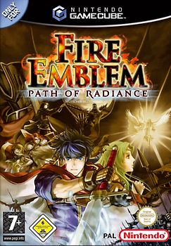 Fire Emblem: Path of Radiance Nintendo GameCube