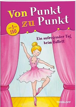 Von Punkt zu Punkt 1 bis 150. Ein aufregender Tag beim Ballett