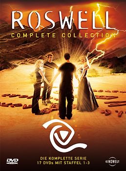 Roswell - Complete Collection DVD