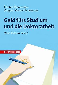 STARK Dieter Herrmann/Angela Verse-Herrmann Geld fürs Studium und die Doktorarbeit