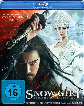 Snow Girl and the Dark Crystal Blu-ray Disc