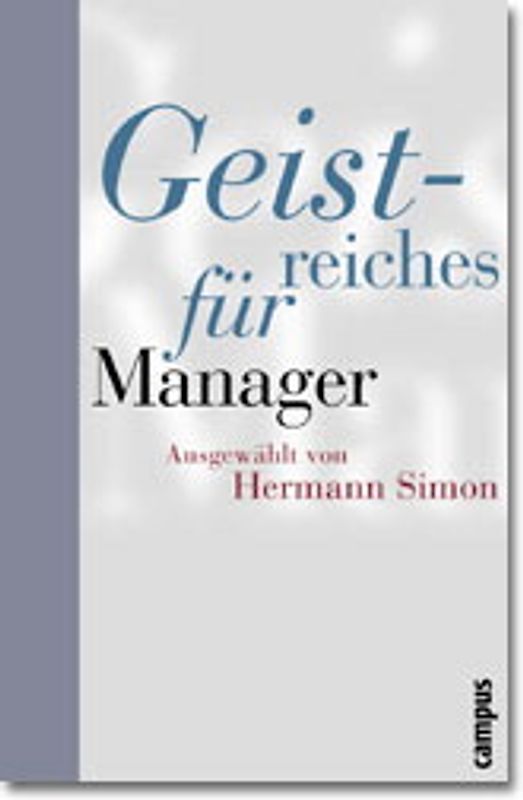 Geistreiches für Manager