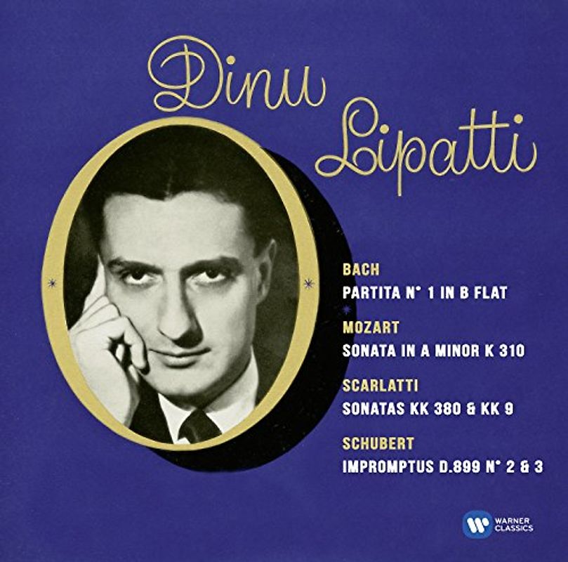 Dinu Lipatti - Great Recordings Of The Century - Bach / Mozart / Scarlatti / Schubert (Klaviermusik)