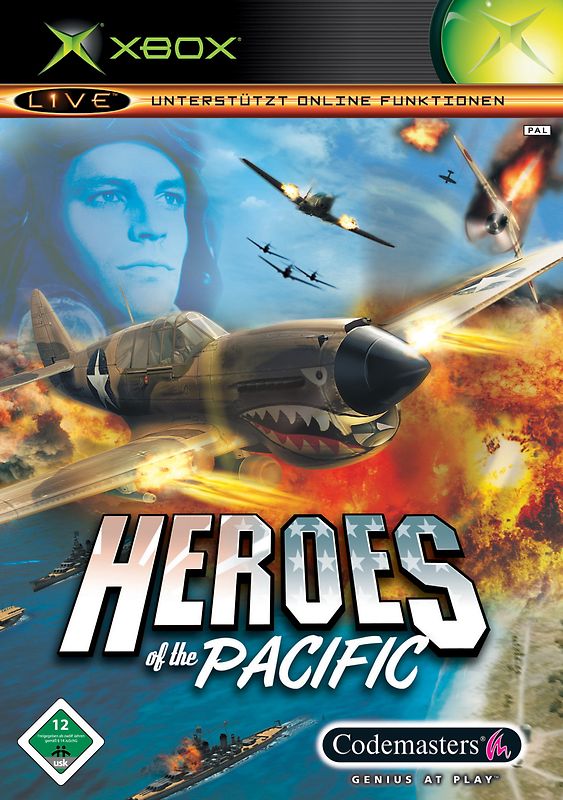 Heroes of the Pacific Xbox