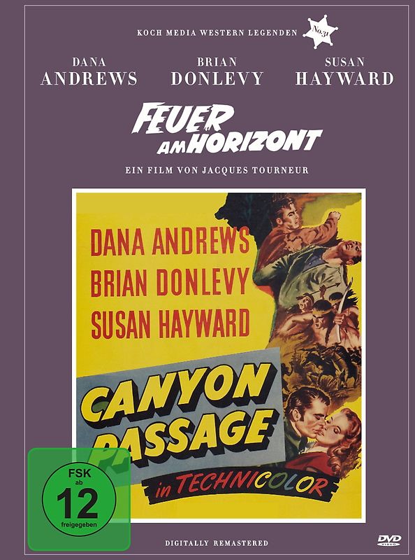 Feuer am Horizont - Ernest Haycox DVD