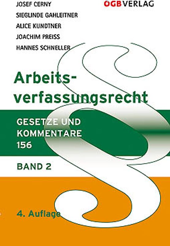 Arbeitsverfassungsrecht Band 2