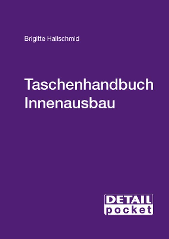 Taschenhandbuch Innenausbau