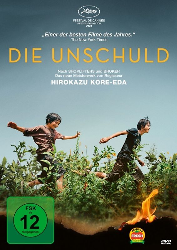 Die Unschuld DVD