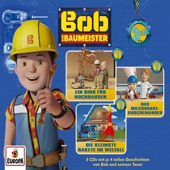 Bob der Baumeister: 3er Box Vol. 4 - Folgen 10,11,12 [3 CDs]