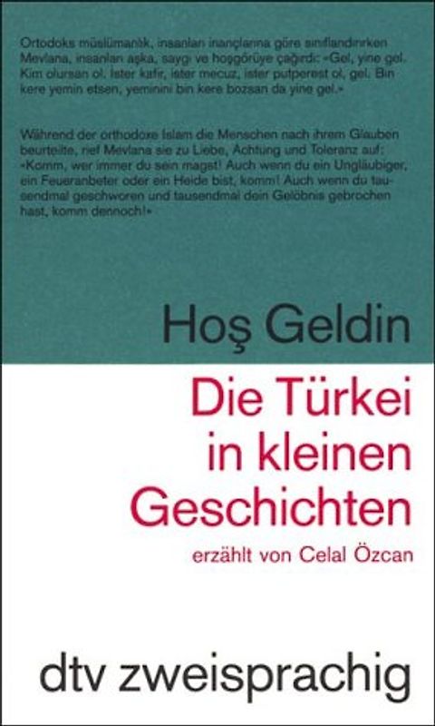 Die Türkei in kleinen Geschichten. Türk. /Dt.