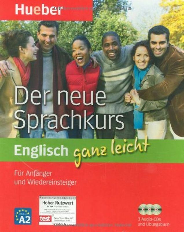 Der neue Sprachkurs Englisch ganz leicht