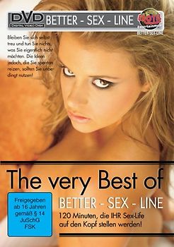 Better-Sex-Line - The very Best of Better-Sex-Line DVD
