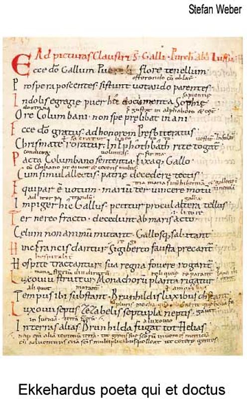 Ekkehardus poeta qui et doctus
