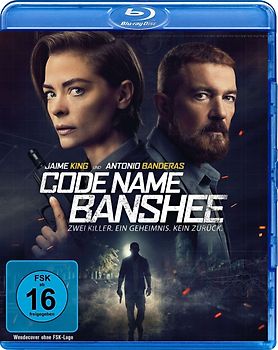 Code Name Banshee Blu-ray Disc