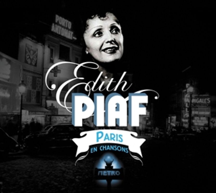 Piaf,Edith - Paris en Chansons