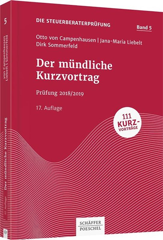Der mündliche Kurzvortrag