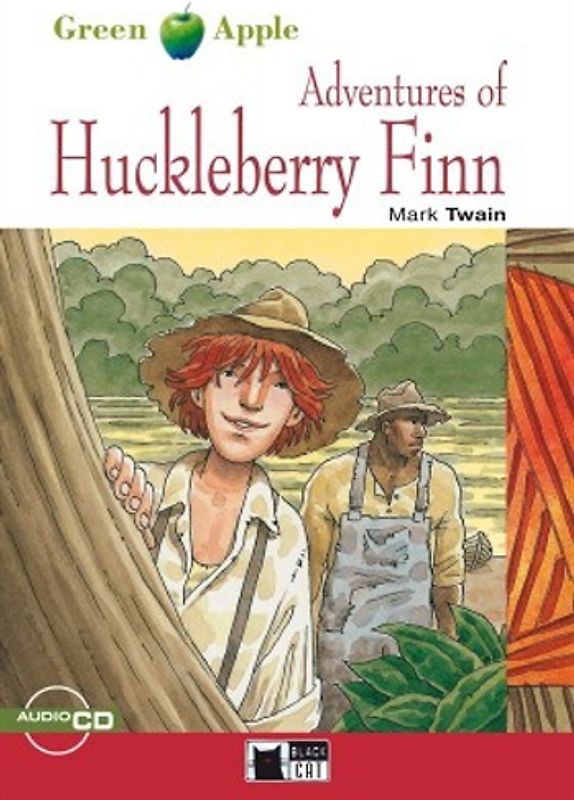 The Adventures of Huckleberry Finn - Buch mit Audio-CD