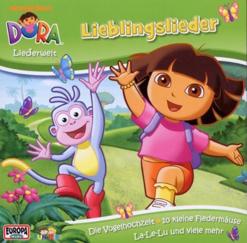 Fun Kids - 1/Doras Liederwelt-Lieblingslieder
