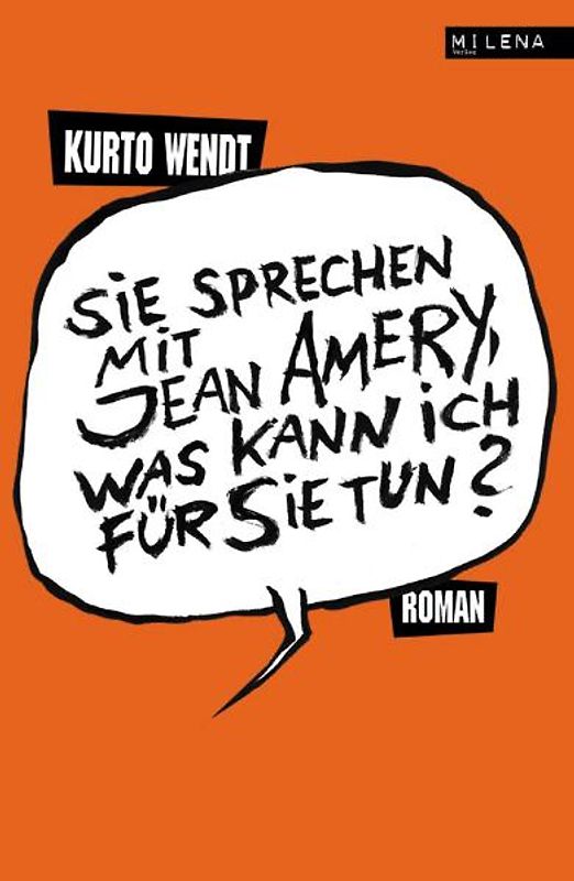 Sie sprechen mit Jean Améry, was kann ich für Sie tun?