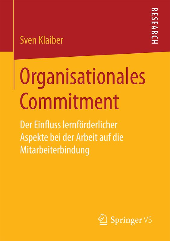 Organisationales Commitment