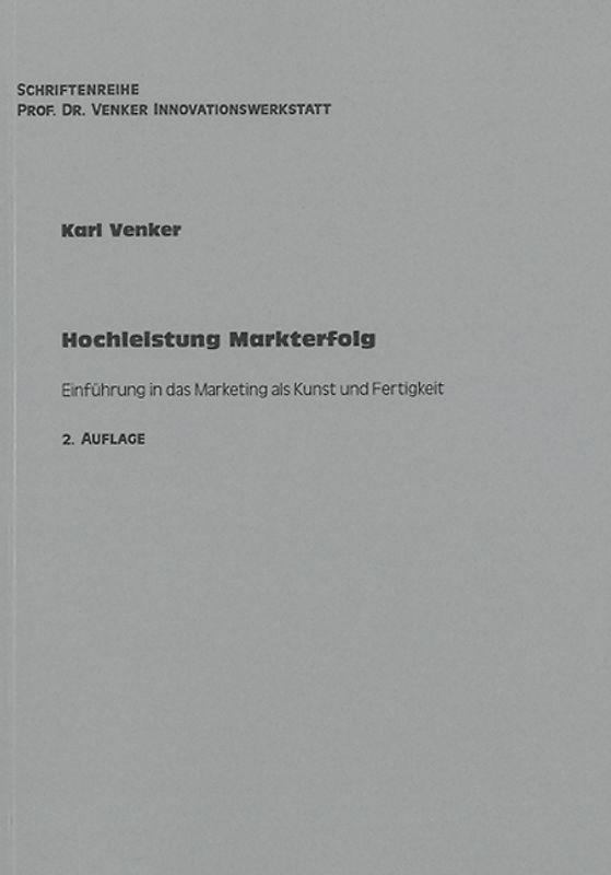 Hochleistung Markterfolg