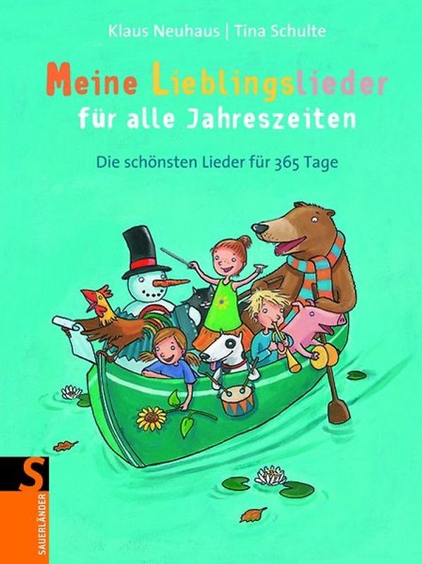 Meine Lieblingslieder für alle Jahreszeiten