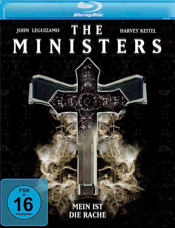 The Ministers - Mein ist die Rache Blu-ray Disc
