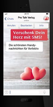 Verschenk Dein Herz mit SMS