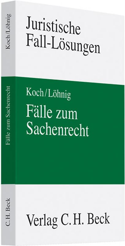 Fälle zum Sachenrecht