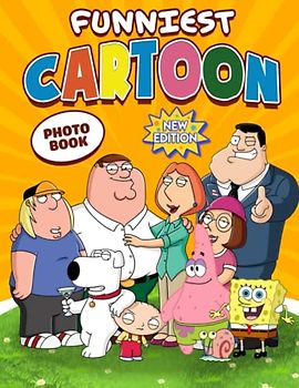 Photo Book Of Funiest Cartoon: Photo Book Of Funiest Cartoon Cartoon With 30+ Pictures, 2023 Photo Picture Book Birthday Gifts For Men Women Boy Girl Kid Teen