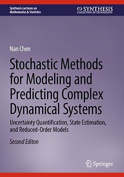 Stochastic Methods for Modeling and Predicting Complex Dynamical Systems