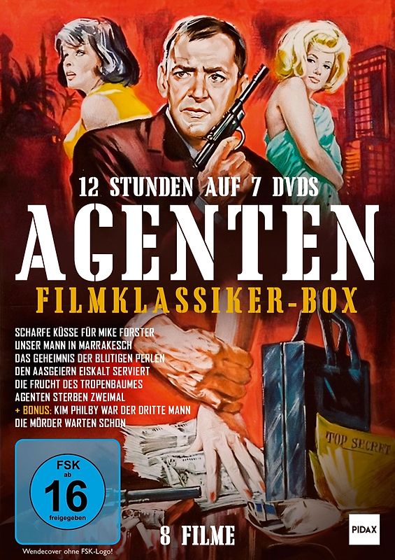 Agenten Filmklassiker-Box DVD