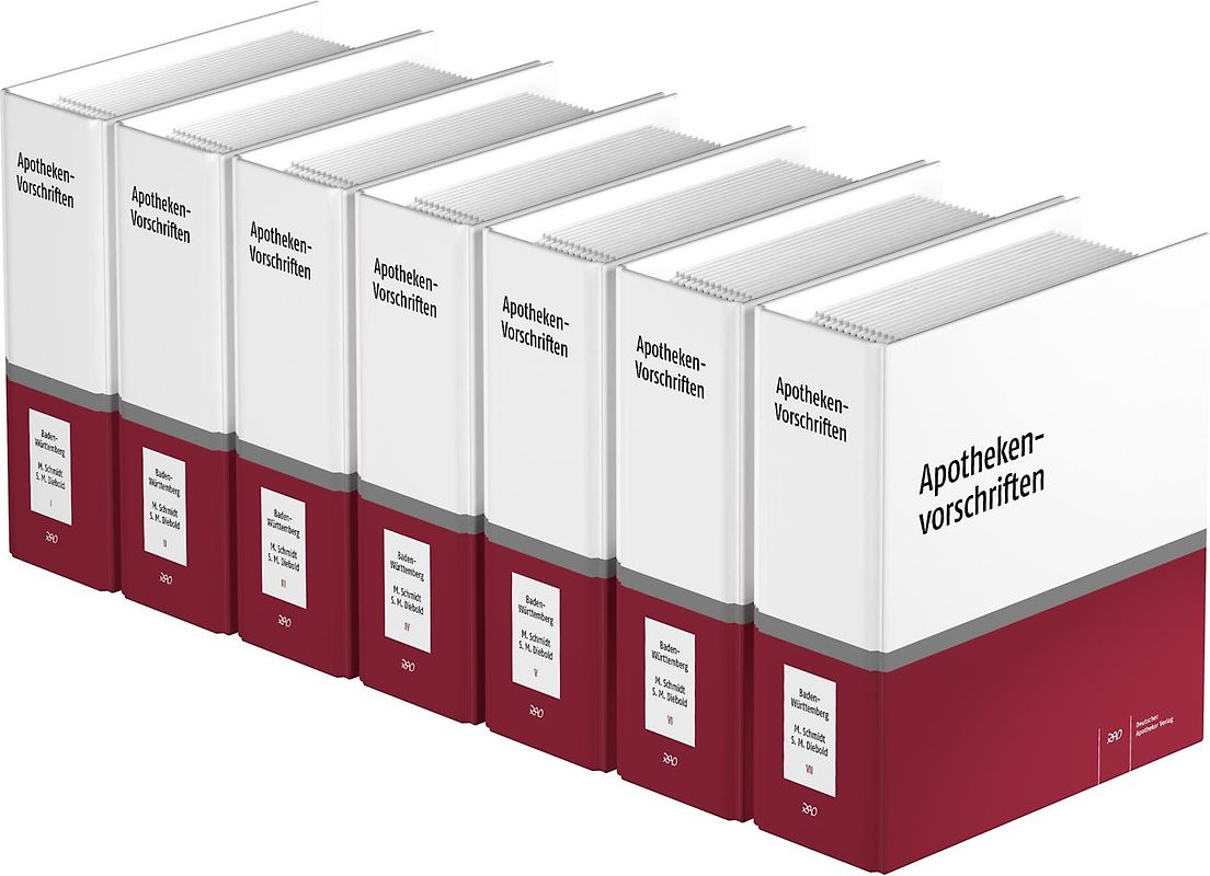 Apotheken-Vorschriften in Baden-Württemberg