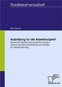 Ausbildung für die Arbeitslosigkeit